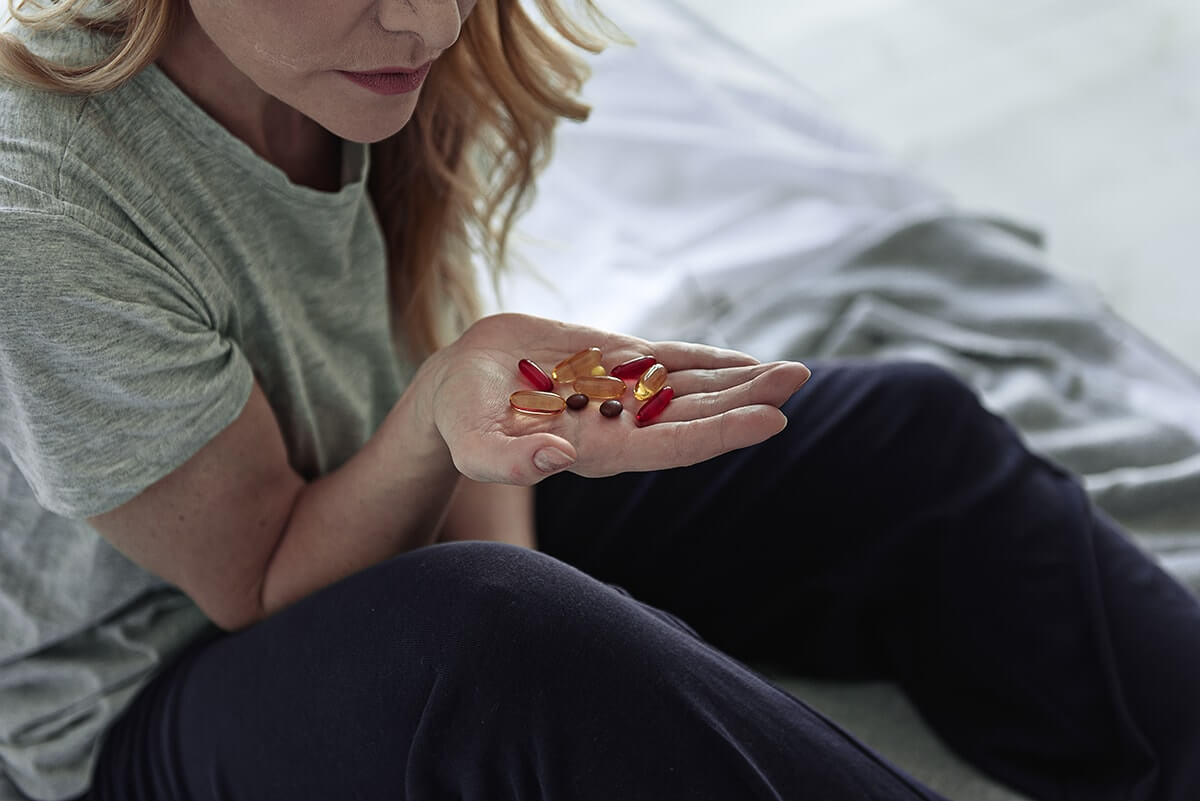 opioid addiction symptoms Woman wonders what are opioid addiction symptoms