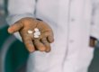 doctor offers medication during opioid abuse treatment